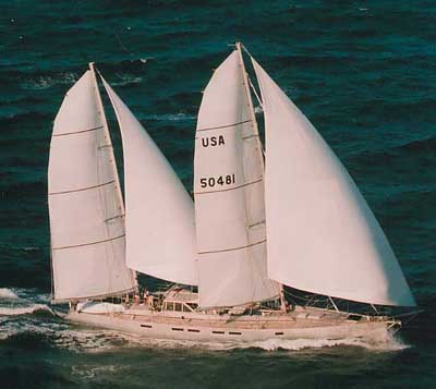 Beowulf - under sail