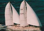 The Ultimate Sailing Cruiser