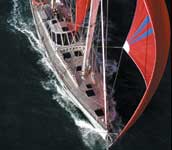 Beowulf 80ft Dashew performance ketch 1997