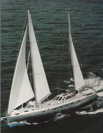 Condor - under sail