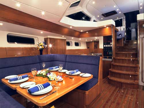 Leonore - Owners Cabin