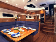 Leonore - Main Saloon