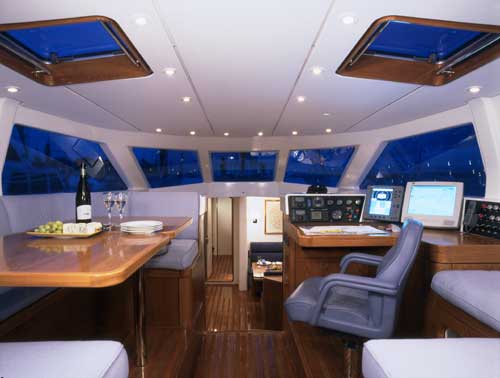 Leonore - Pilothouse