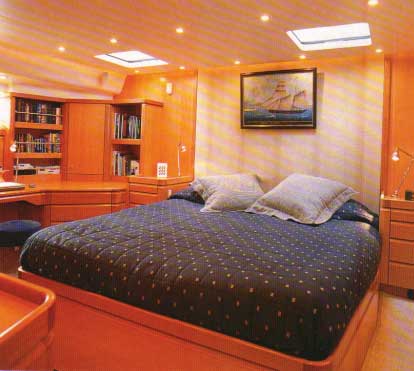 Maxsamba - Owners Cabin