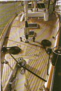 Maxsamba - Deck view