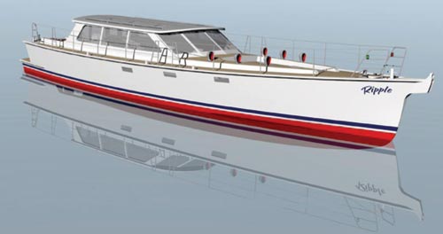 Ripple- 22m Kelly Archer Adventure Series Design