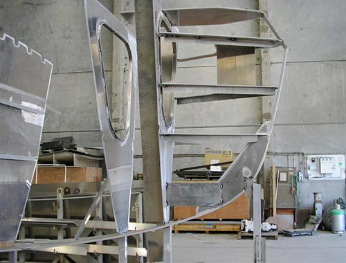 Ripple - Hull Construction