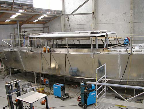 Ripple - Hull Construction